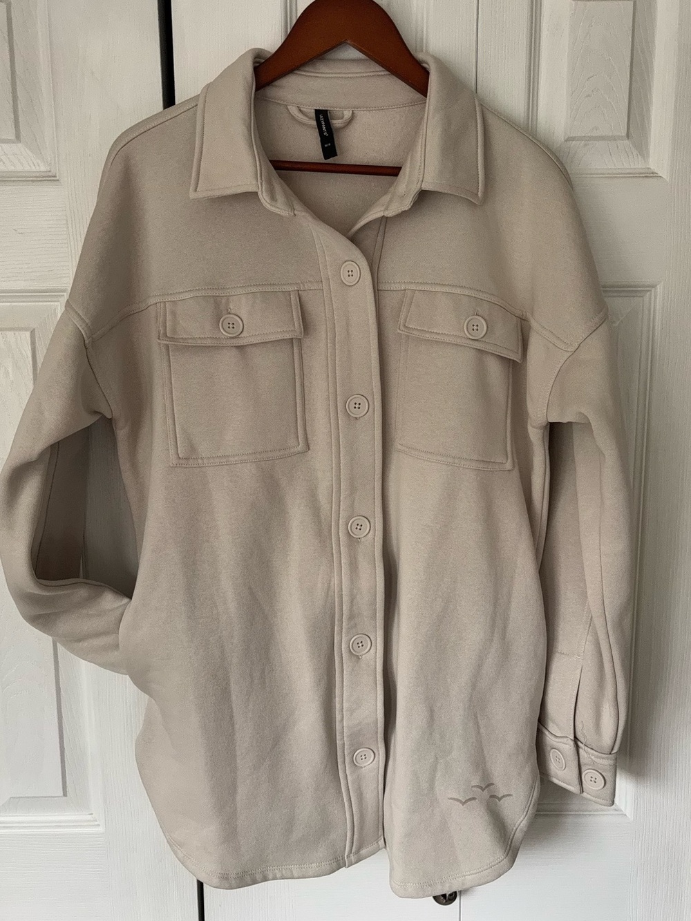 Lazypants Fleece Shacket Size Medium